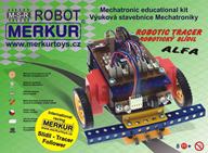 MERKUR Robotický Slídil ALFA RC- ATMEL - 040050
