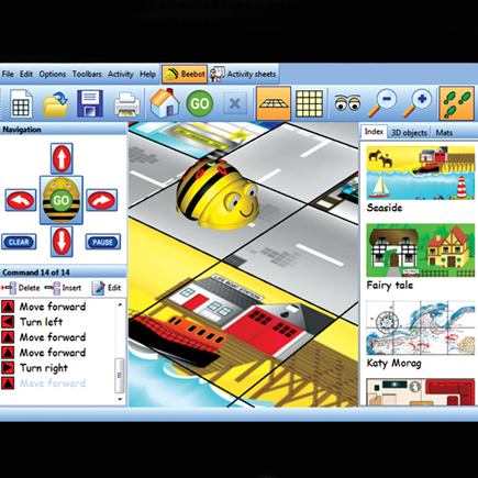 Bee-Bot® Lesson Activities 2 - softvér 1 užívateľ