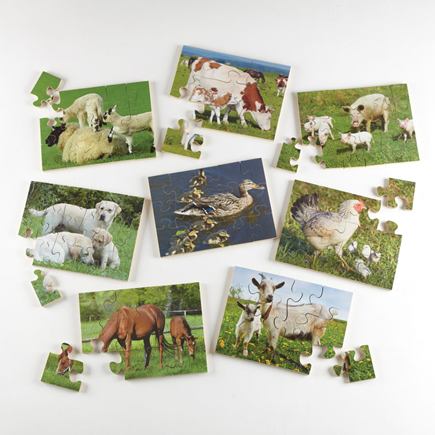 Puzzle farmárske zvieratá - EY04329BB