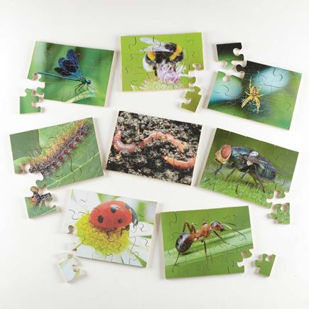Puzzle mini zvieratá - EY05139BB