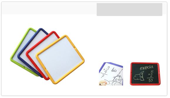 Set farebných tabúl na magnetky - 97930M