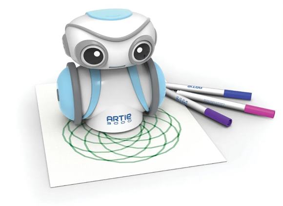 Artie 3000™ programovateľný kresliaci robot  - EI-1125